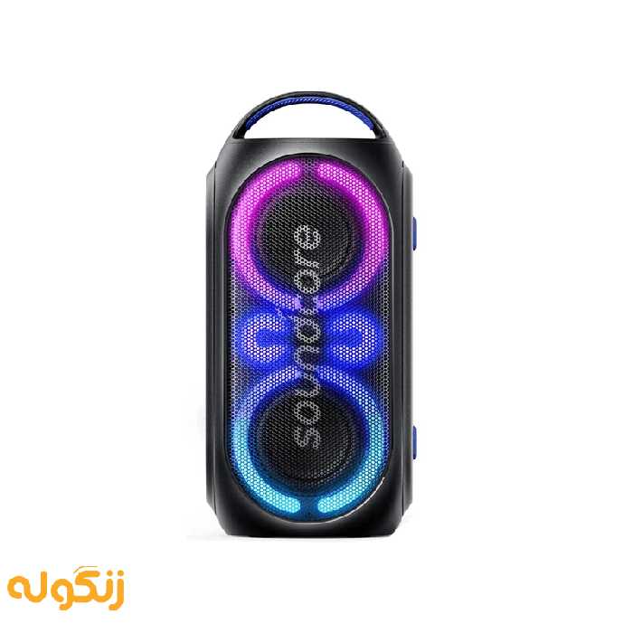 اسپیکر بلوتوثی انکر مدل Soundcore Rave Party 2 - زنگوله