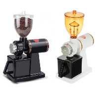 آسیاب قهوه 200 واتی مونتینی سفید و مشکی