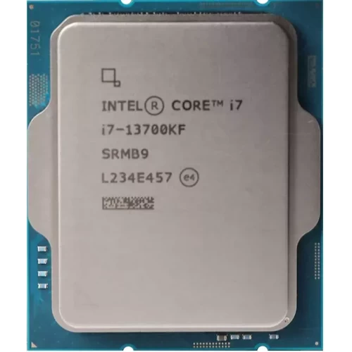 پردازنده کامپیوتر بدون باکس سری Raptor Lake اینتل  Core™ i7-13700KF