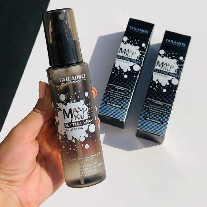 اسپری فیکساتور تایلامی صورت ( تثبیت کننده) اورجینال، برای تثبیت کردن آرایش مناسب انواع پوست 