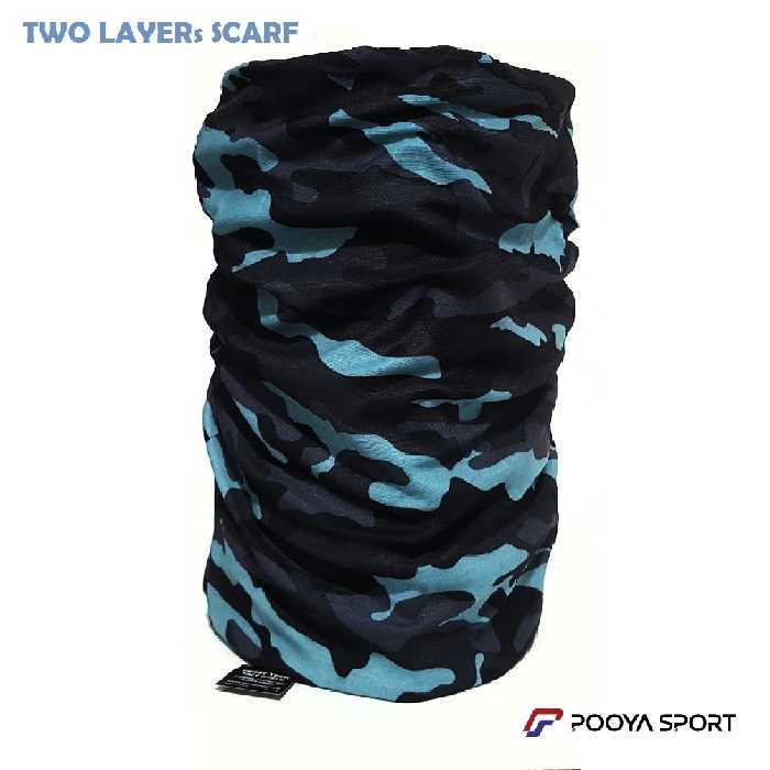 دستمال سر و گردن اسکارف دو لایه خارجی زمستانه پولار Scarf