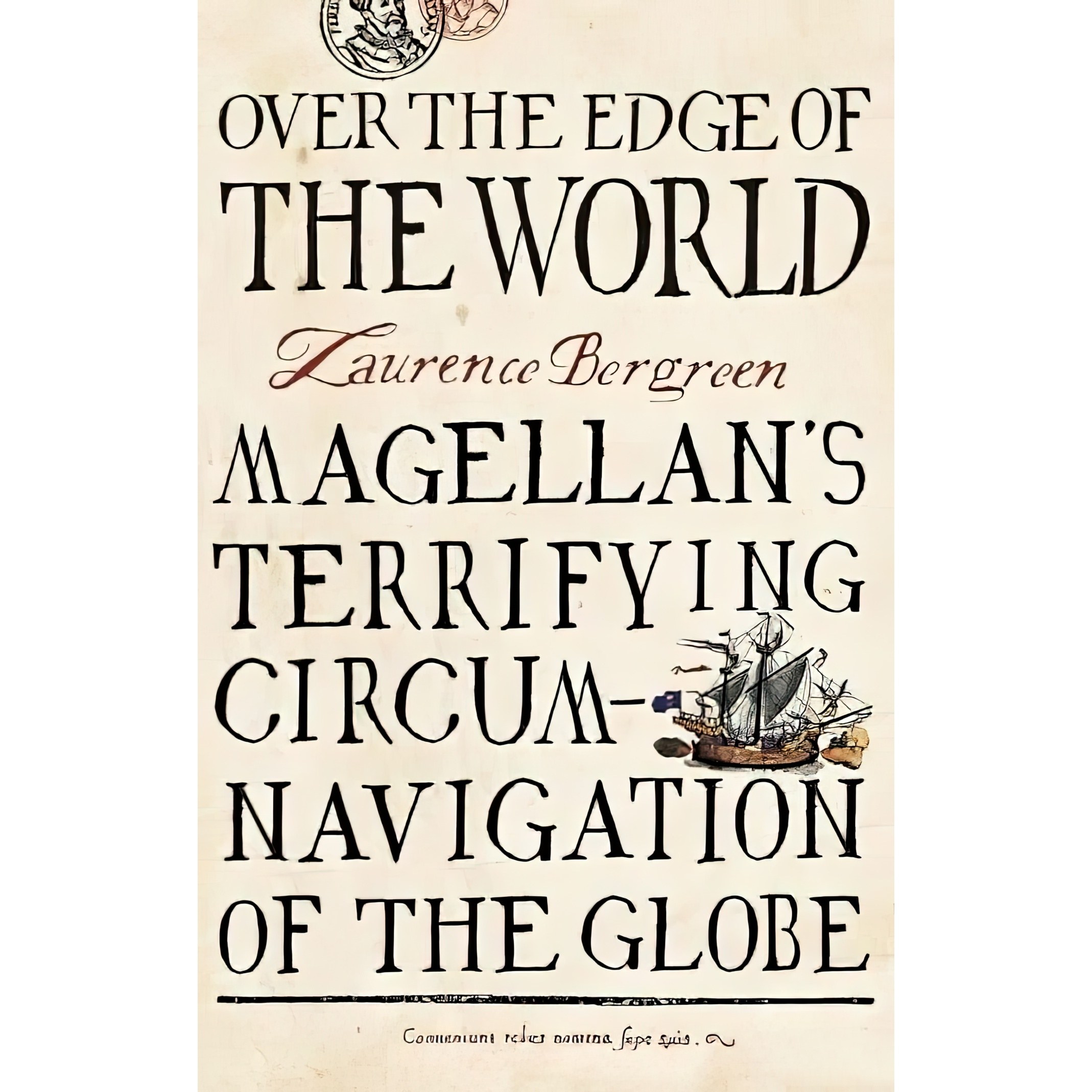 کتاب زبان اصلی Over the Edge of the World اثر Laurence Bergreen