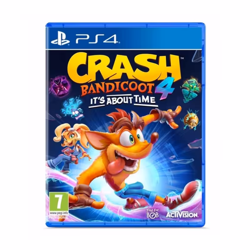 بازی Crash Bandicoot 4: It’s About Time نسخه PS4