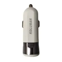 شارژر فندکی Koluman KC-C01 QC3.0 به همراه کابل MicroUSB با گارانتی 12 ماهه