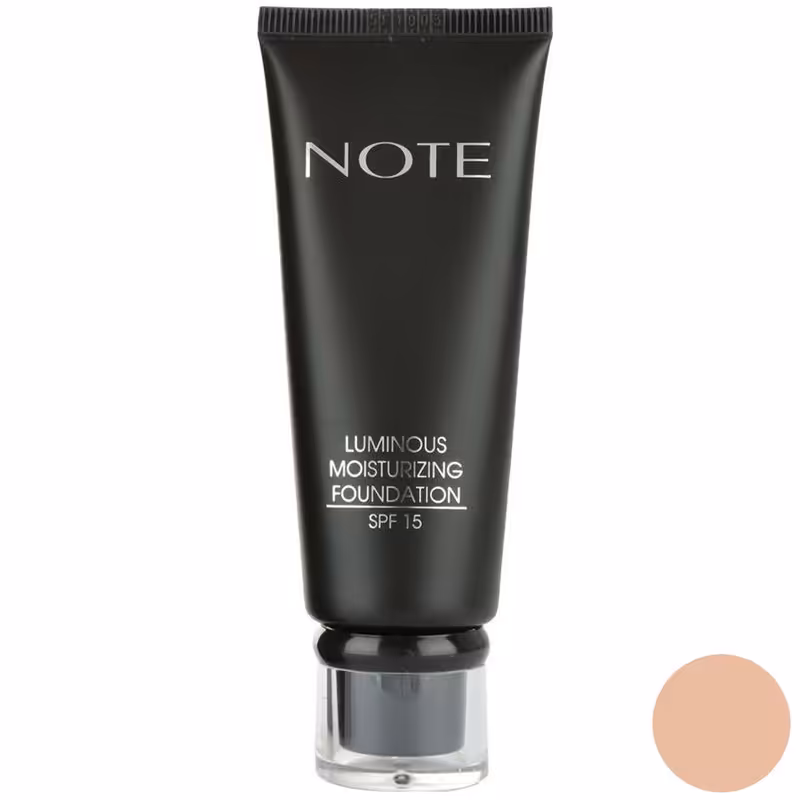 کرم پودر نوت سری Luminous مدل Moisturizing شماره 10