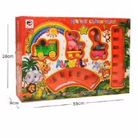 بازی قطار حیوانات شرکت پارس سایز کوچک