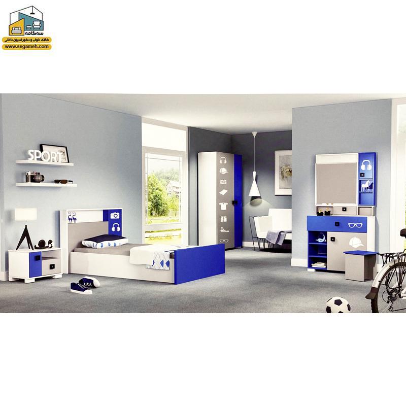 سرویس خواب یک نفره مدل اسپرت کد BTS725