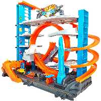پیست ماشین بازی هات ویلز مدل City Ultimate Garage FTB69