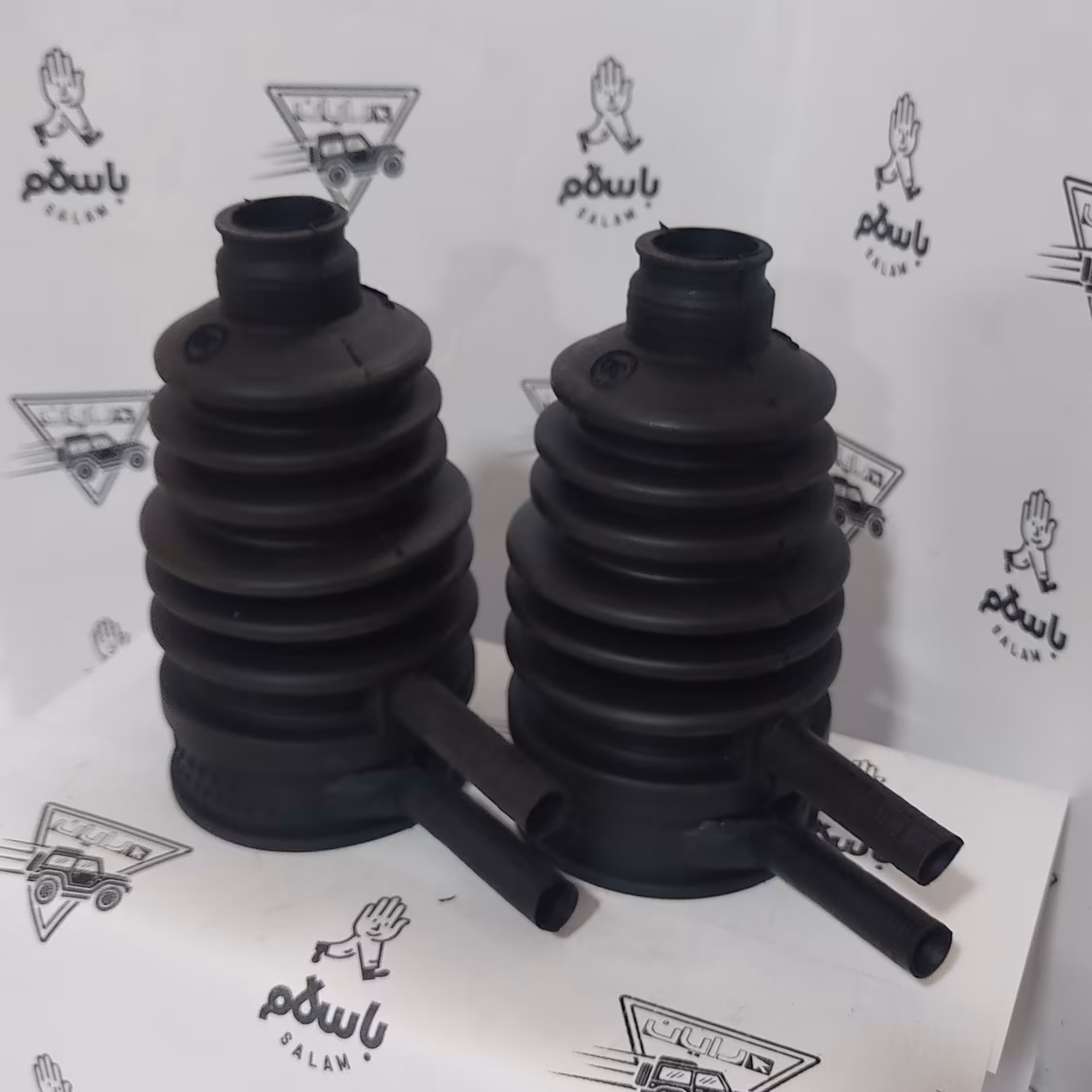 29- ضربه گیر و گردگیر کمک فنر زانتیا پک دو عددی