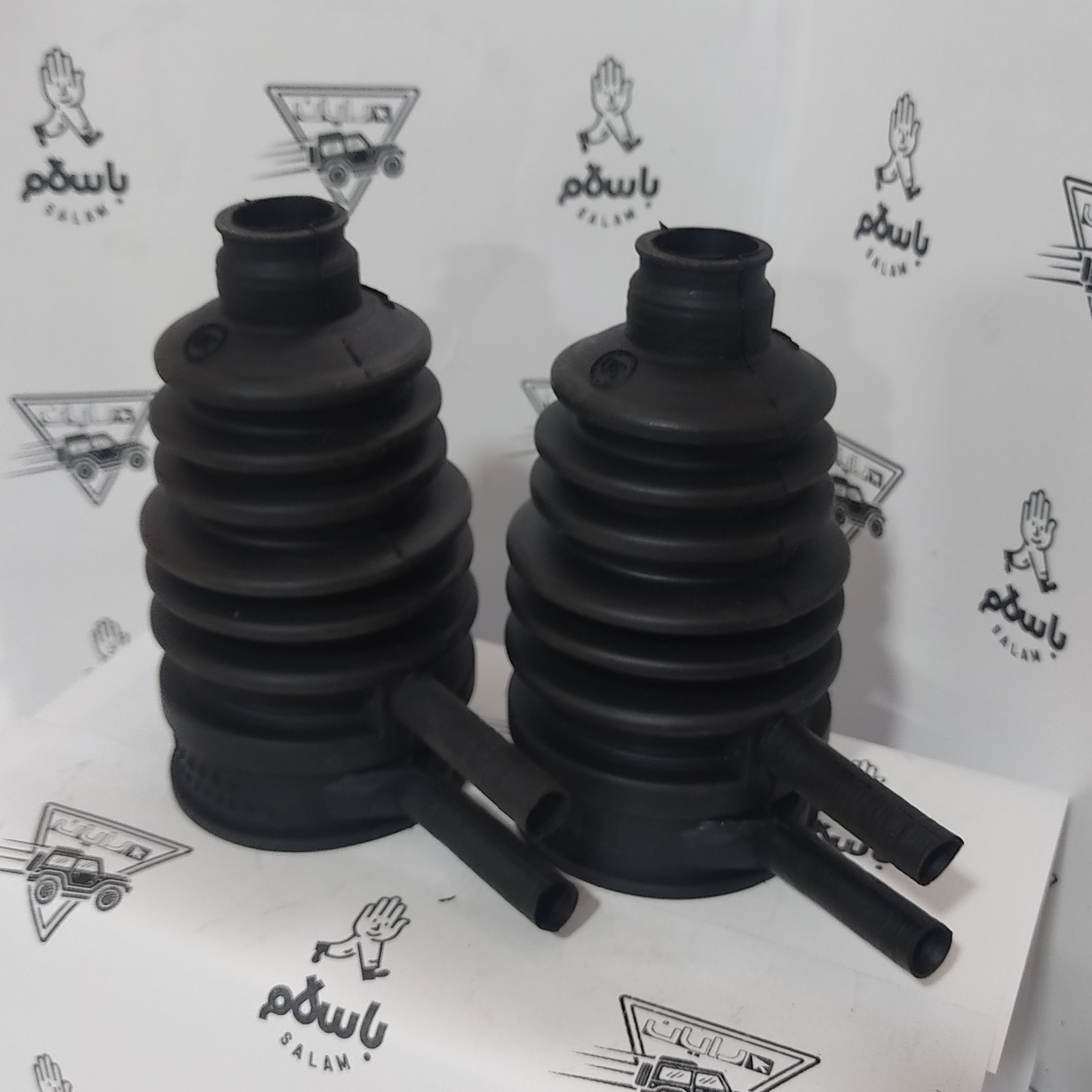 29- ضربه گیر و گردگیر کمک فنر زانتیا پک دو عددی