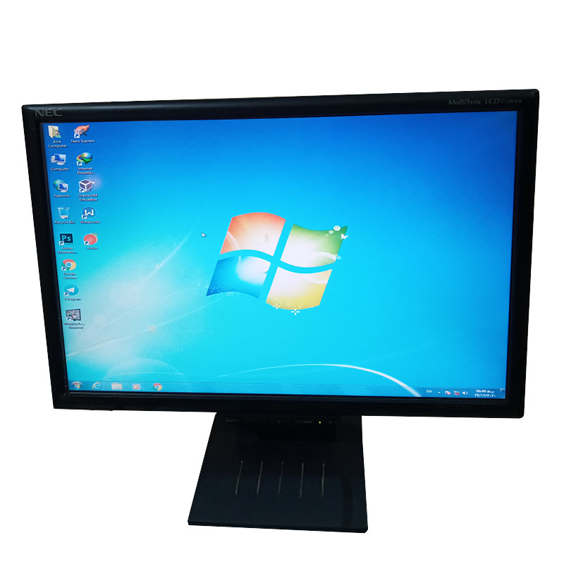 مانیتور 19 اینچ NEC 195WXM LCD استوک کد 3