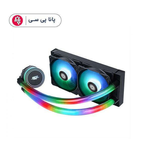 فن پردازنده اوست مدل AWEST GT-AV240 ARGB به همراه براکت 1700