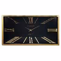 ساعت دیواری آرتمیس مدل 2027 گلد(طلایی) صفحه مشکی