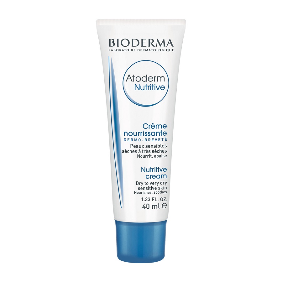 کرم مغذی و التیام بخش اتودرم نوتریتیو بایودرما BIODERMA