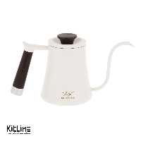 کتل استیل 500 میلی لیتری سفید بلند پرک (BLEND PERK)