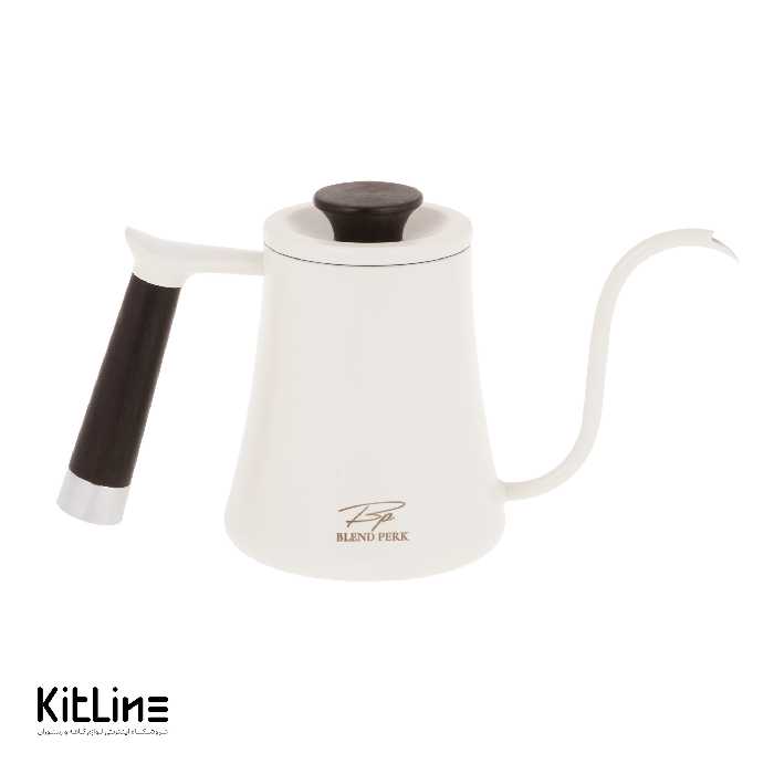 کتل استیل 500 میلی لیتری سفید بلند پرک (BLEND PERK)