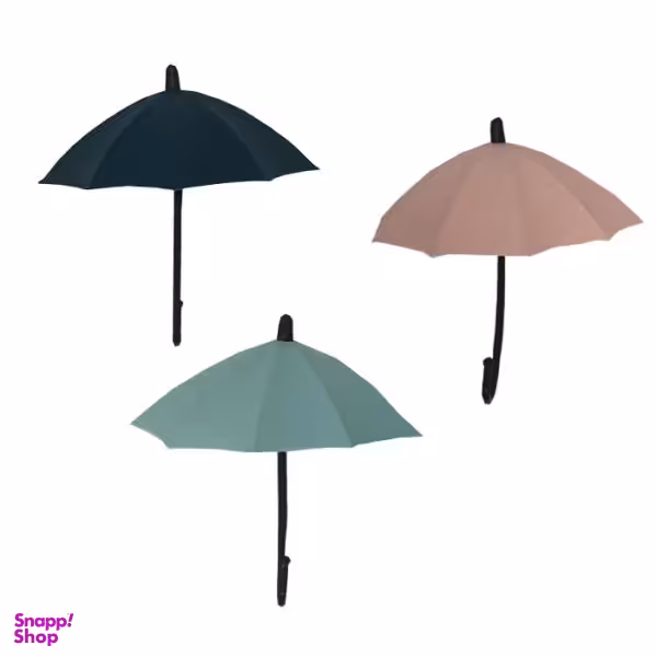 گیره آویز آشپزخانه مدل چتر بسته 3 عددی