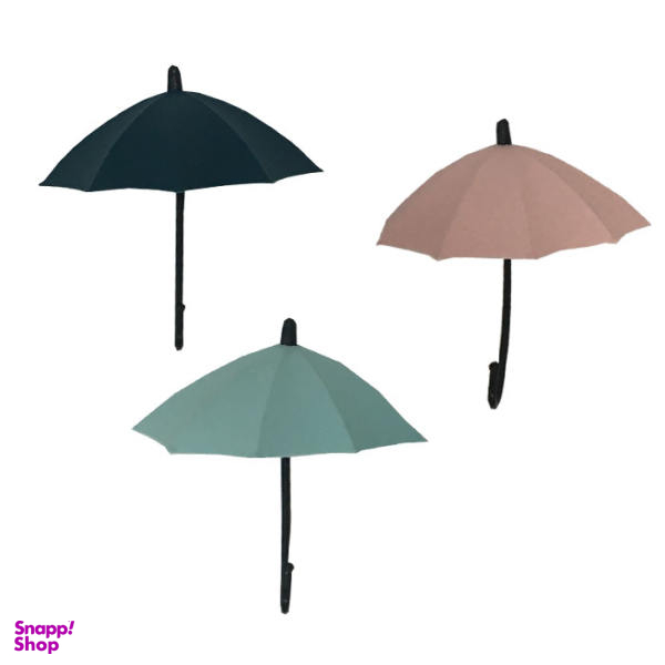 گیره آویز آشپزخانه مدل چتر بسته 3 عددی