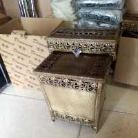 ست جعبه دستمال کاغذی و سطل زباله کد 134