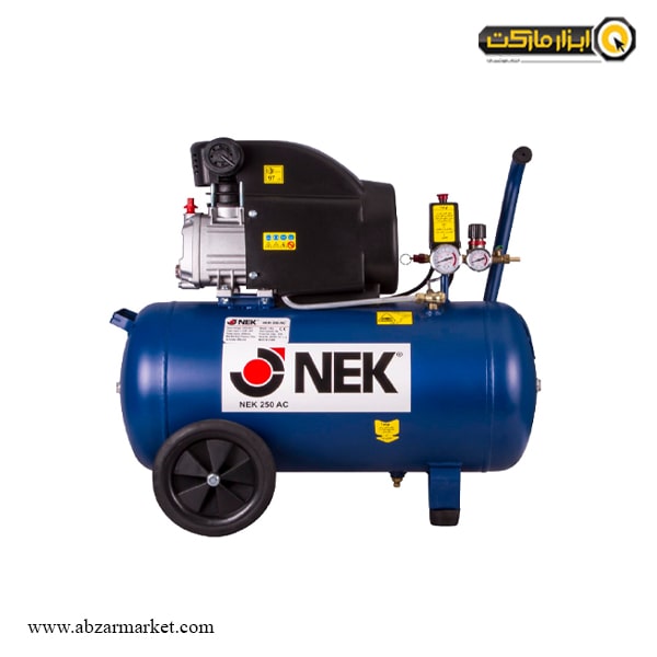 کمپرسور هوا 50 لیتری نک مدل NEK 250 AC