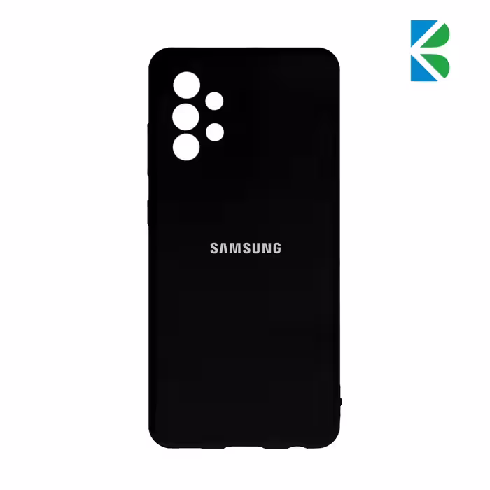 قاب سیلیکونی محافظ لنزدار مناسب گوشی‌ سامسونگ A32(4G)