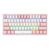 کیبورد مکانیکی ردراگون مدل Redragon Fizz K617R RGB سوئیچ آبی