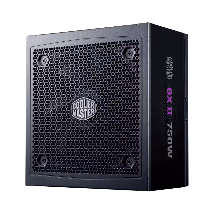 پاور کامپیوتر کولر مستر GX II Gold 75 مشخصات، آخرین قیمت و خرید