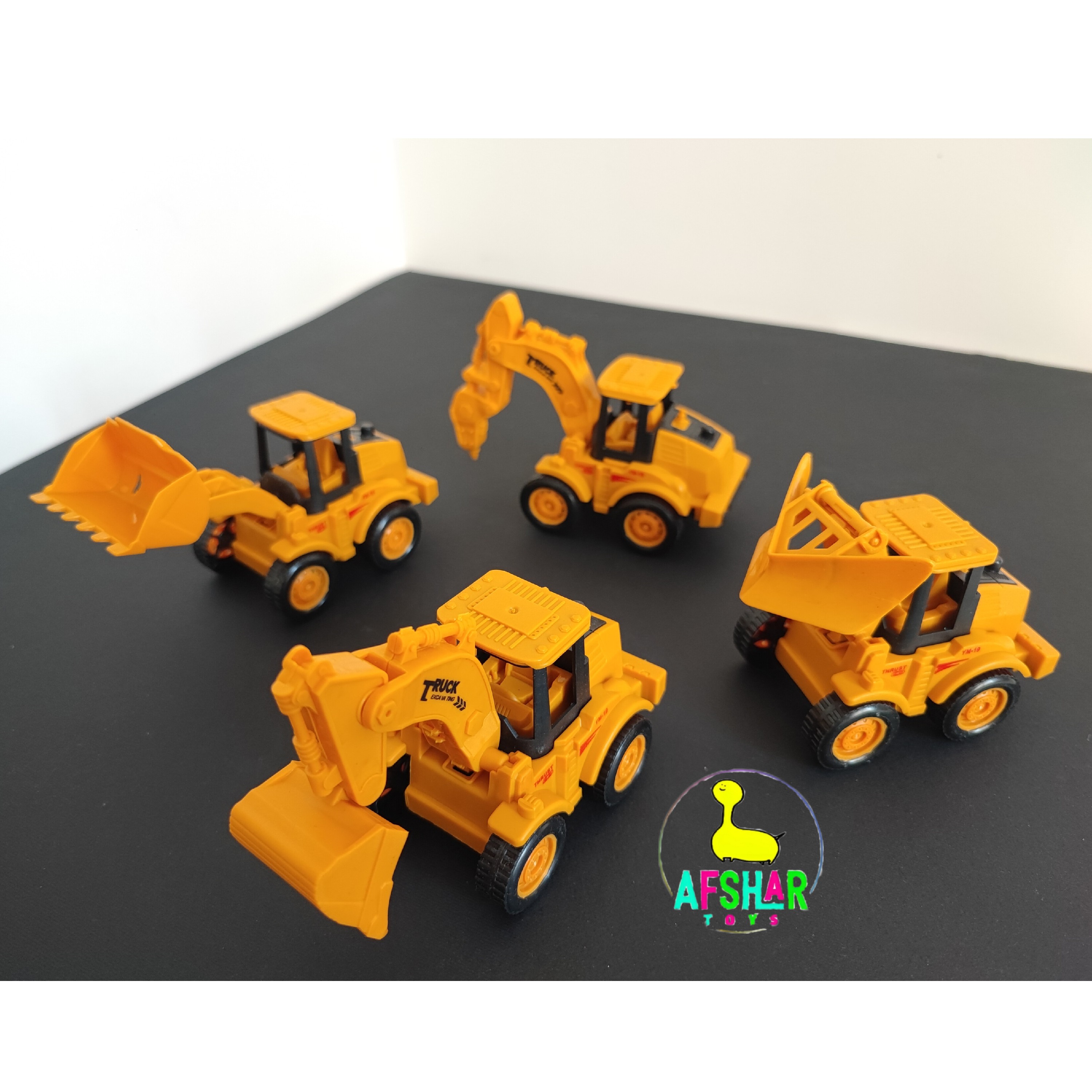 اسباب بازی ماشین خاکبردار ماشین  لودر ماشین مته حفاری ماشین نهر کن
ماشین  engineering vehicle series