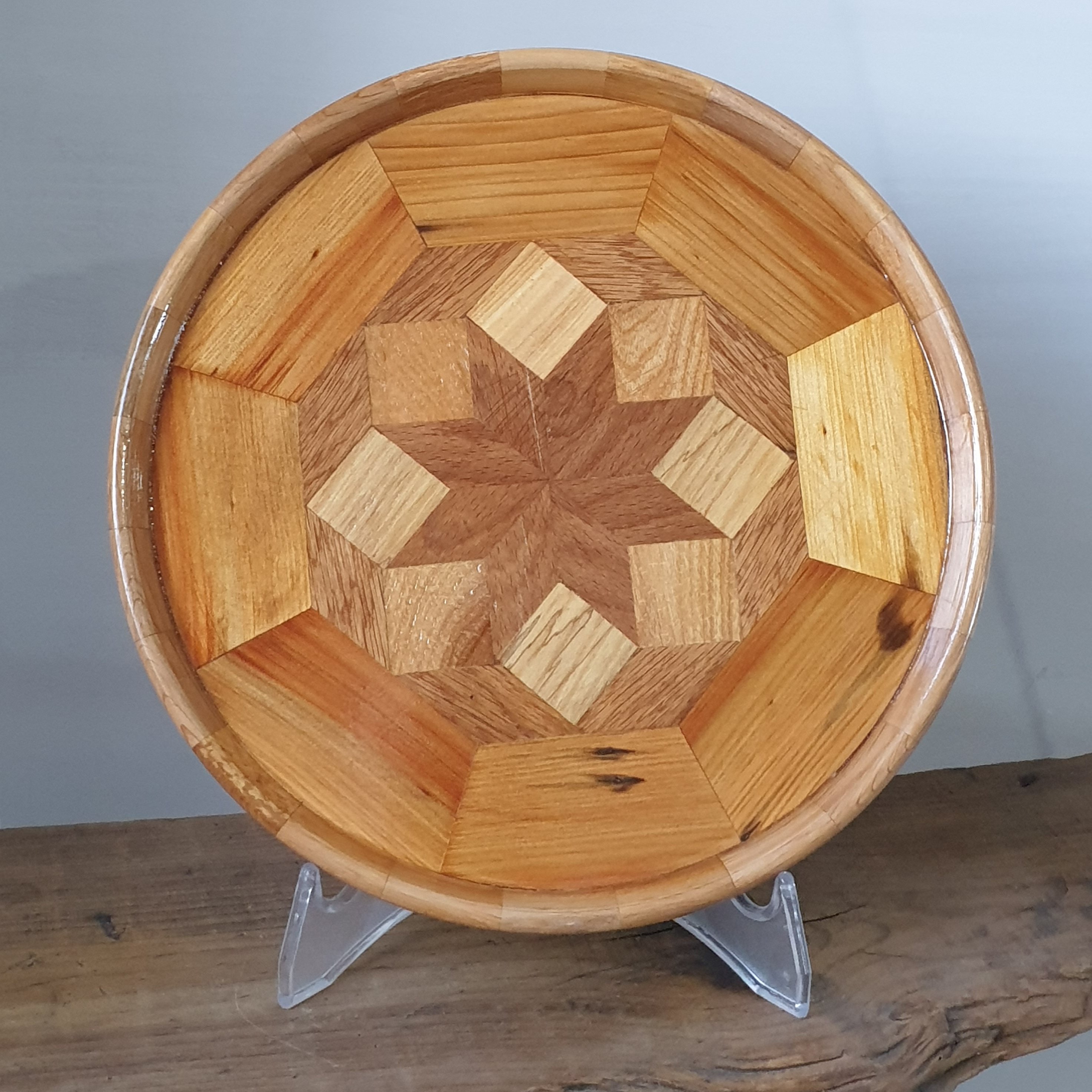 سینی طرح سه بعدی ستاره