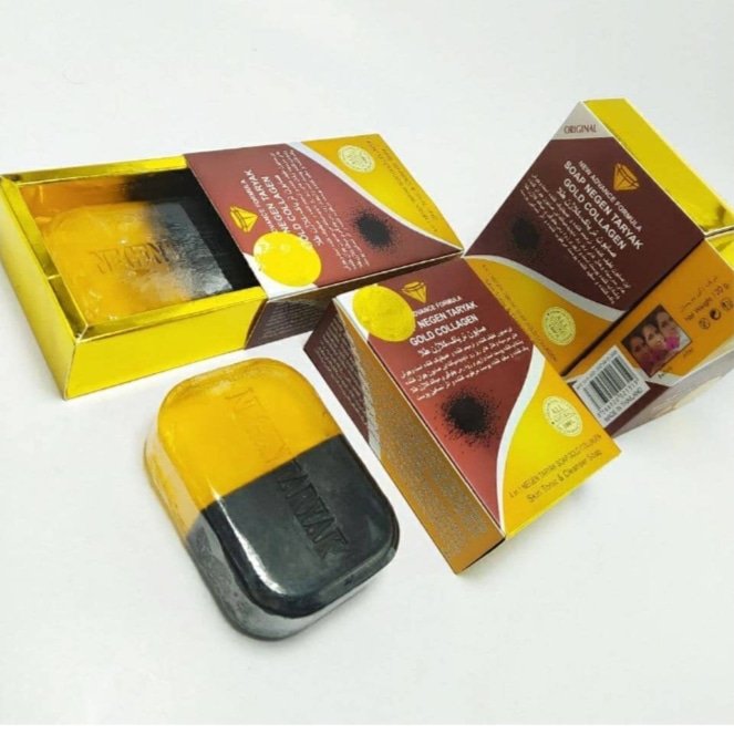 صابون گیاهی  کلاژن طلا اصل 