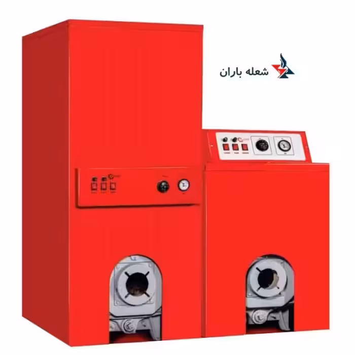 آذرخش کوتاه 5 پره مبدل دار  شوفاژکار