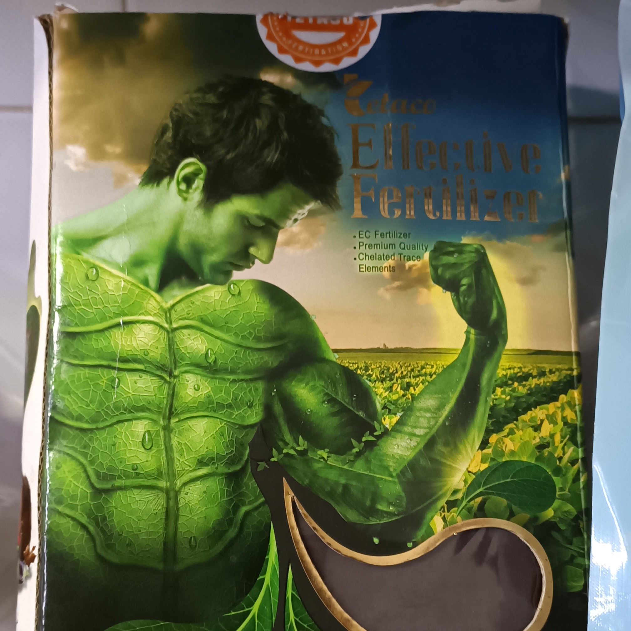 کود کلات آهن  ولکس سوئیس