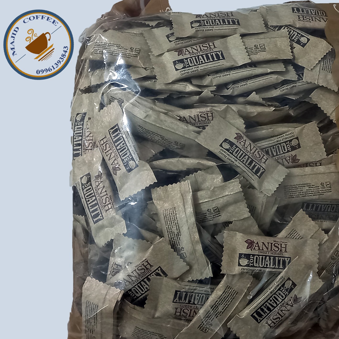 شکلات تلخ آنیش یک کیلوگرمی