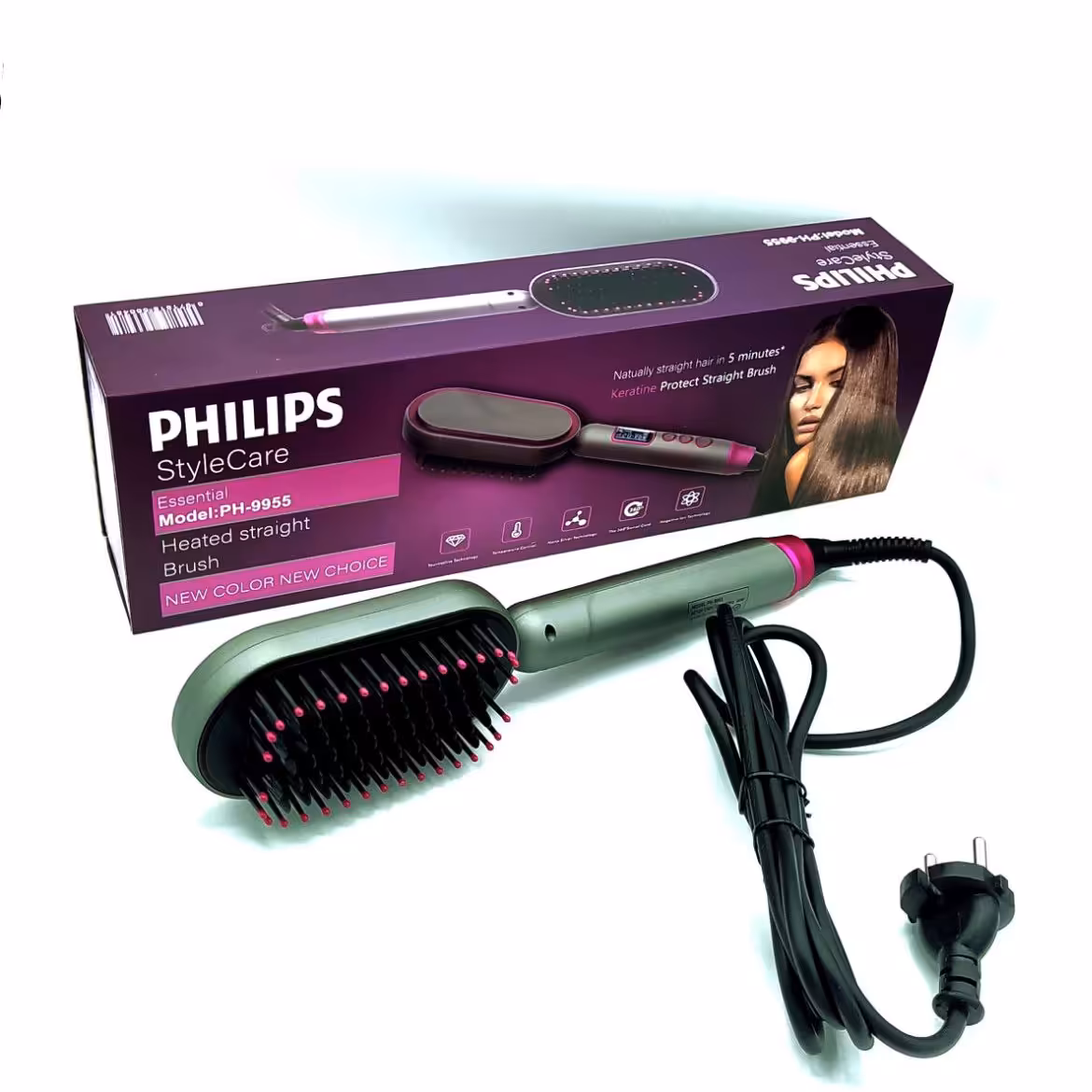 برس حرارتی  حرفه ای  فیلیپس مدل PH-9955