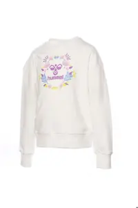 سویشرت سفید دخترانه و پسرانه بچگانه کولبی بچه ها عرق می کنند hummel