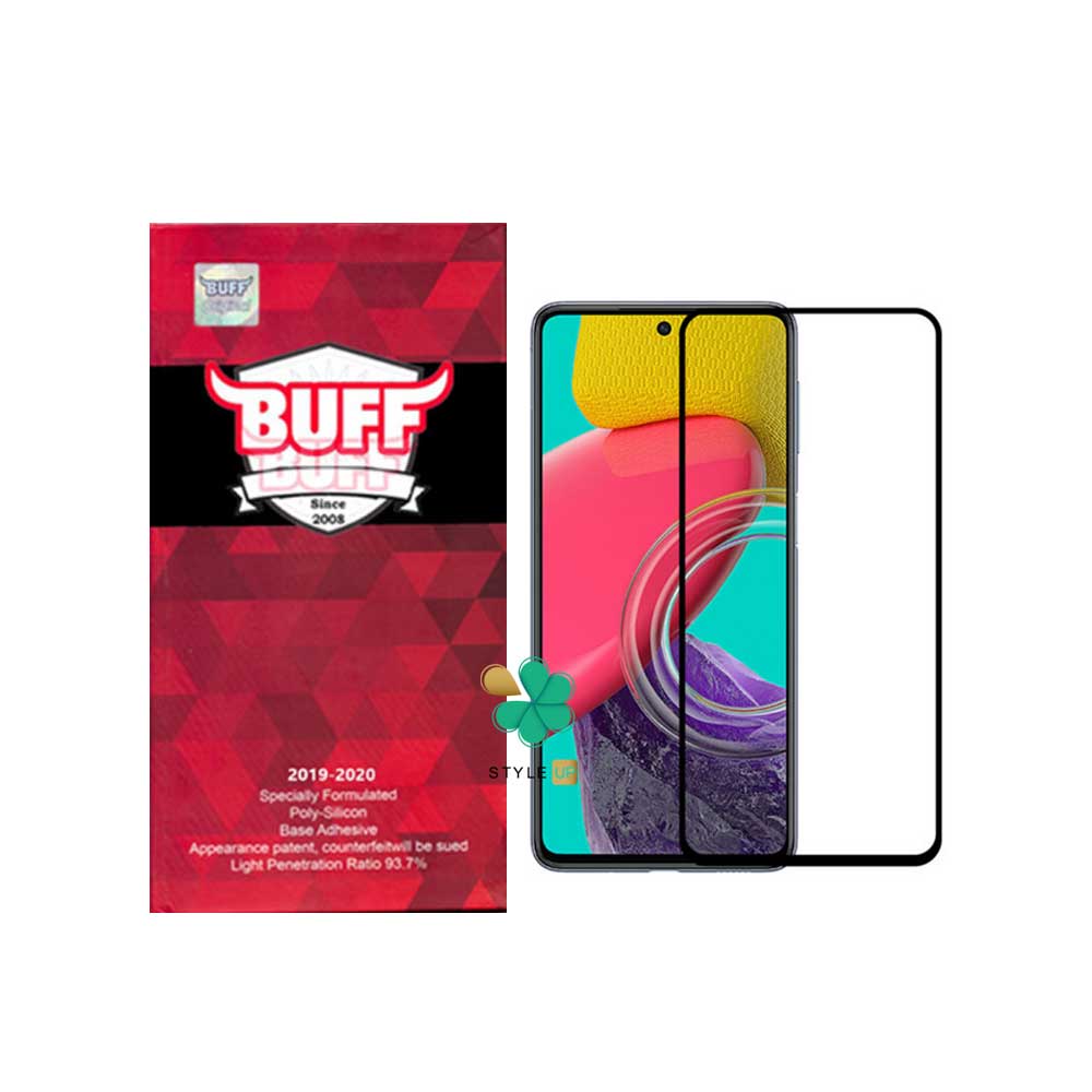 محافظ صفحه گلس گوشی سامسونگ Samsung Galaxy M53 مدل Buff 5D