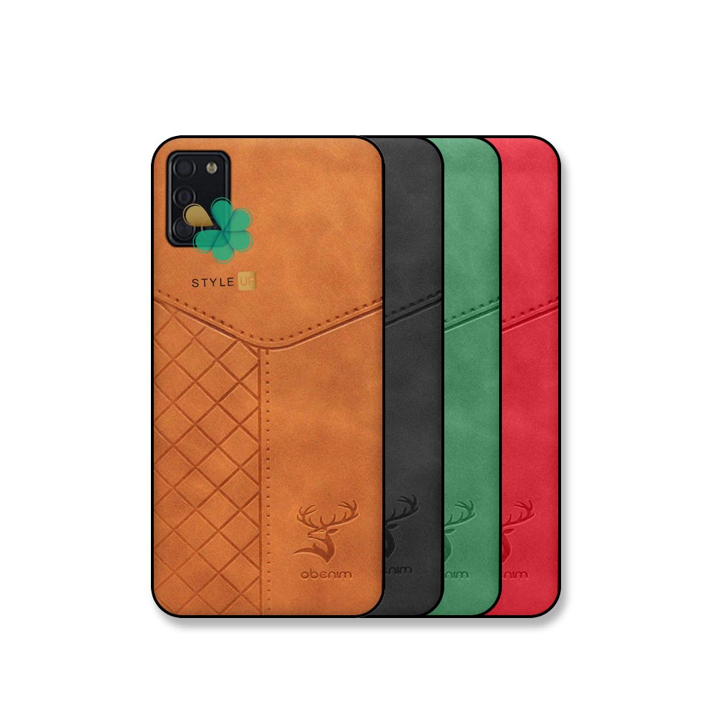 قاب چرمی گوشی سامسونگ Samsung Galaxy A31 مدل Hunter