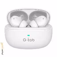 هندزفری بی سیم سفید HEADSET G-TAB X10