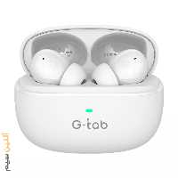 هندزفری بی سیم سفید HEADSET G-TAB X10