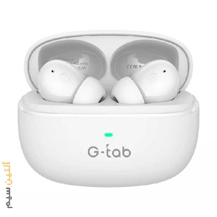 هندزفری بی سیم سفید HEADSET G-TAB X10
