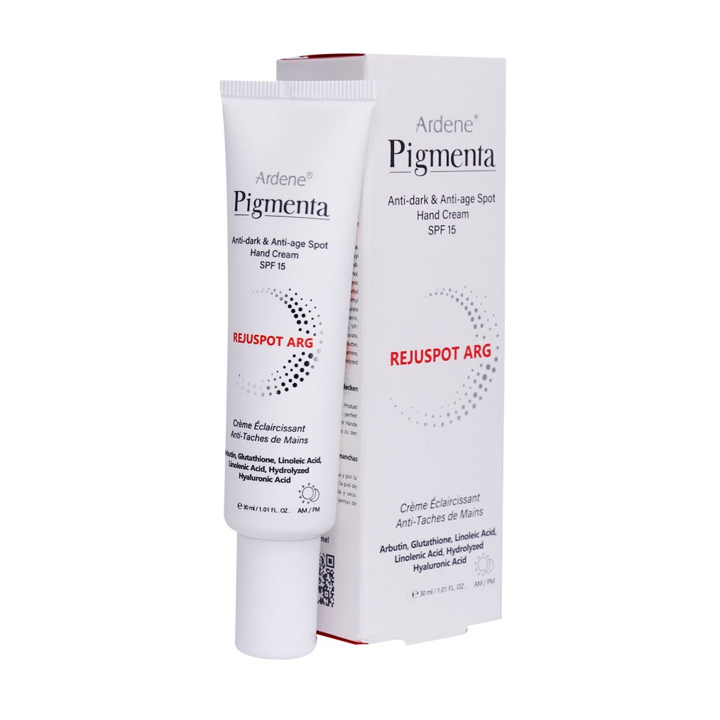 کرم دست ضد لک و روشن کننده SPF15 پیگمنتا آردن 30 میلی لیتر