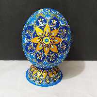 تخم شترمرغ تزیینی