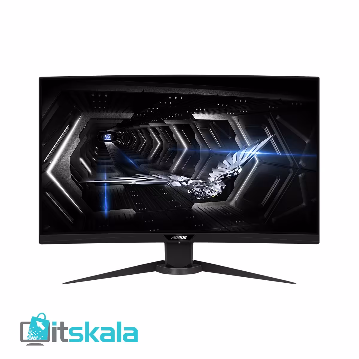 قیمت و خرید مانیتور گیگابایت 27 اینچ مدل AORUS CV27Q | ITSKALA