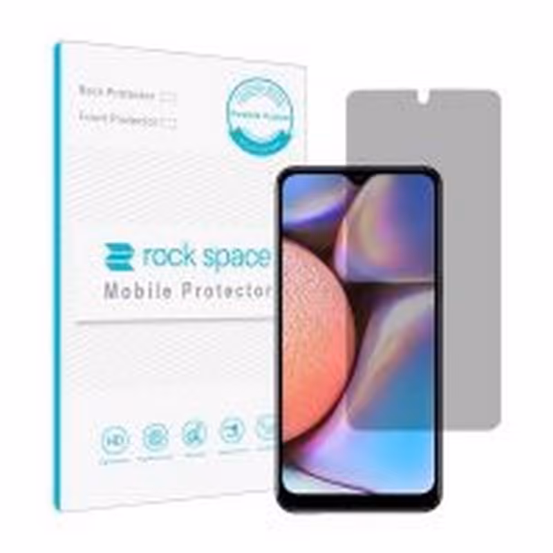 گلس پرایوسی (حریم شخصی)نانو و ضد ضربه گوشی سامسونگ A10s برند راک اسپیس