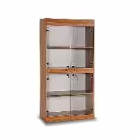 جازونکنی با درب تمام شیشه بنفشه 7