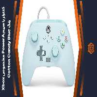 کنترلر با سیم PowerA Enhanced مخصوص Xbox – رنگ Cotton Candy Blue