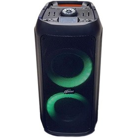 اسپیکر شارژی چمدانی VKER ویکر T166F