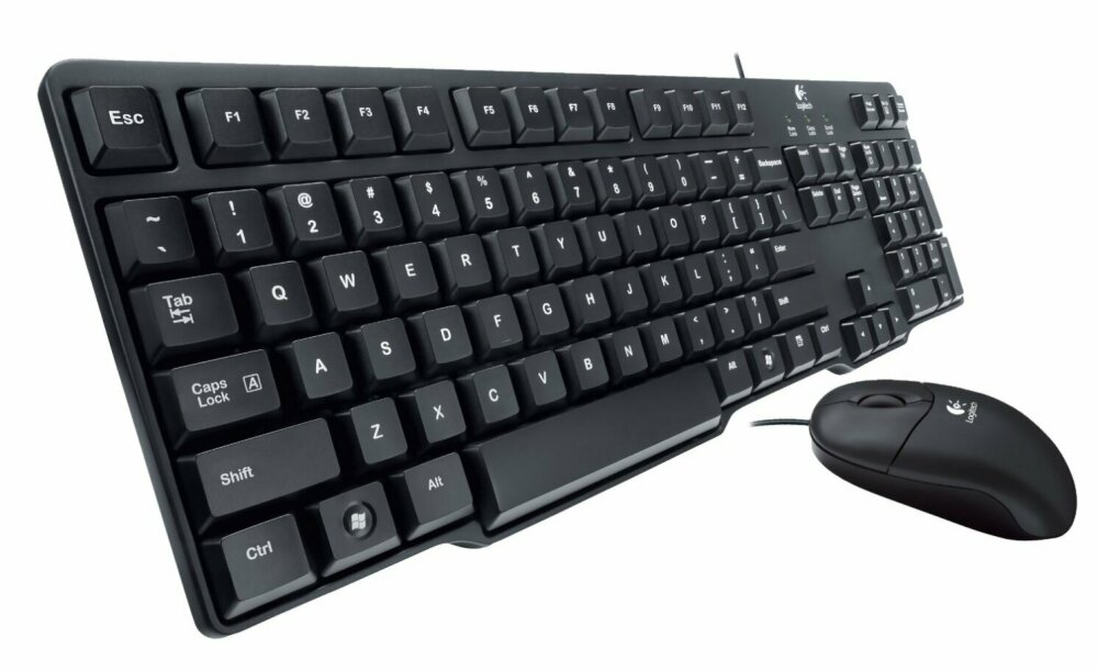 کیبورد و موس بی سیم لاجیتک MK100
