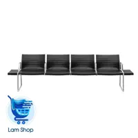 نیمکت انتظار پلاستیکی ترانزیت چهار نفره p964 نظری(پایه آبکاری)(زمان ارسال 15تا 20 روز کاری)