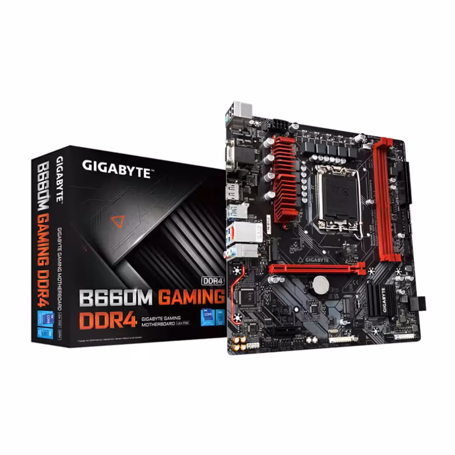 مادربرد گیگابایت B660M GAMING DDR4